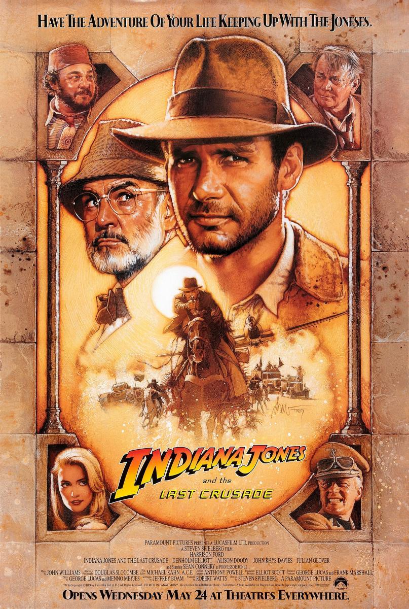 Película Indiana Jones y la última cruzada